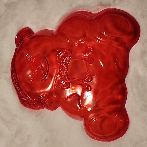 VINTAGE  TEDDY BEAR 🧸  PLASTIC MOLD. - Picture 4 of 6